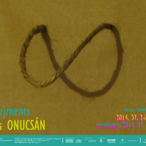 MO(NU)MENTS // Miklós ONUCSÁN / solo exhibition – Magma