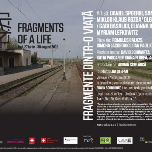 FRAGMENTS OF A LIFE – CURATED BY OLGA STEFAN