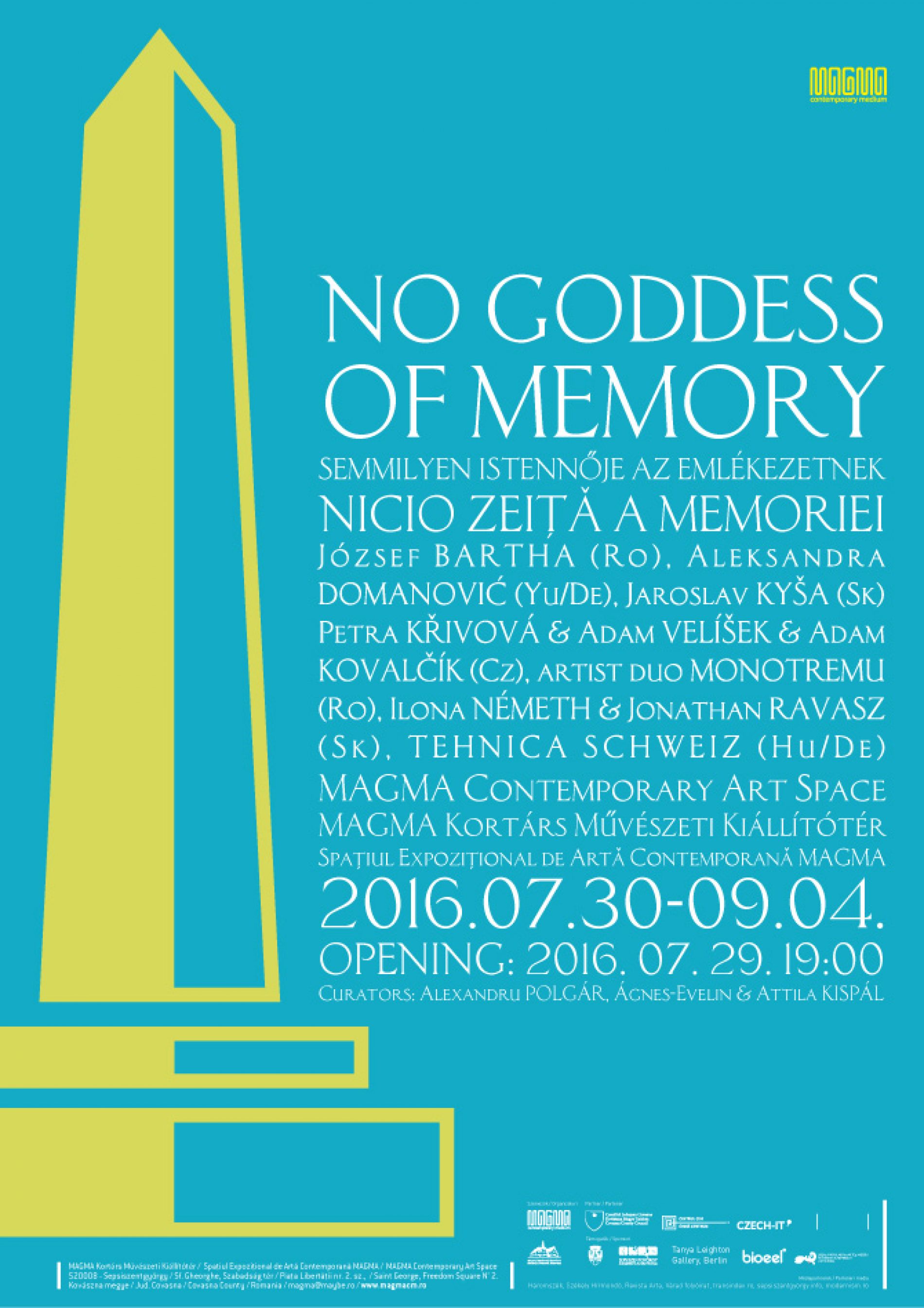 NO GODDESS OF MEMORY – group exhibition – MAGMA Contemporary Art Space