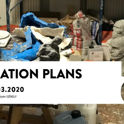 Evacuation Plans / 07.02 – 14.03.2020 / Quadro 21 Gallery