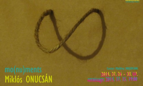 MO(NU)MENTS // Miklós ONUCSÁN / solo exhibition – Magma