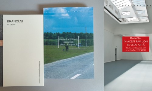 BRANCUSI – AN AFTERLIFE by Alexandra Croitoru and IN THIS PAVILION ONE CAN SEE ART by Daria Ghiu