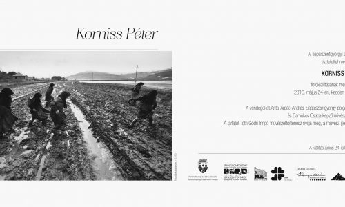 KORNISS PÉTER PHOTO EXHIBITION / Lábasház