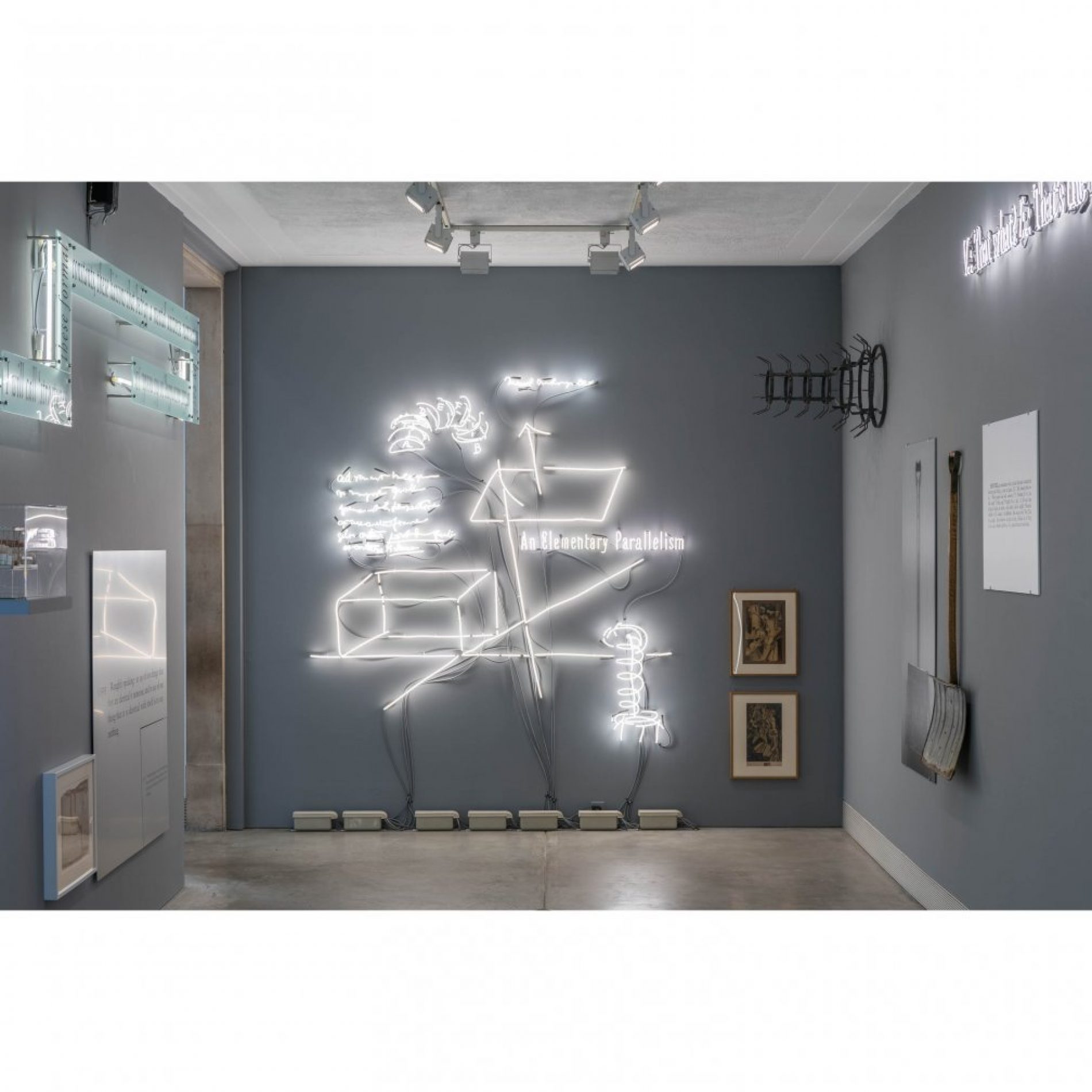 ‘Plays of / for a Respirateur’ An Installation by Joseph Kosuth – October 21, 2015 – October 30, 2016