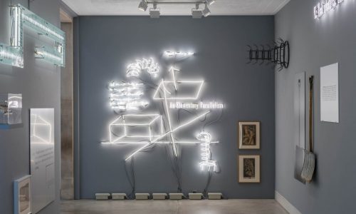 ‘Plays of / for a Respirateur’ An Installation by Joseph Kosuth – October 21, 2015 – October 30, 2016