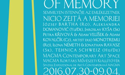 NO GODDESS OF MEMORY – group exhibition – MAGMA Contemporary Art Space