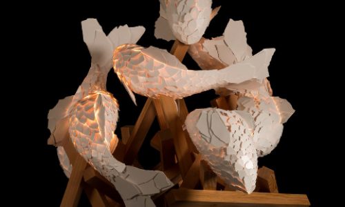FRANK GEHRY – FISH LAMPS – JULY 18 – SEPTEMBER 16, 2016