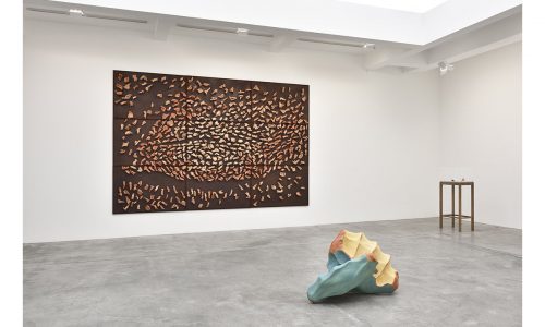 GIUSEPPE PENONE – Ebbi, Avrò, Non Ho (J’eus, J’aurai, Je n’ai), Galerie Marian Goodman, Paris – 9 September – 22 October, 2016