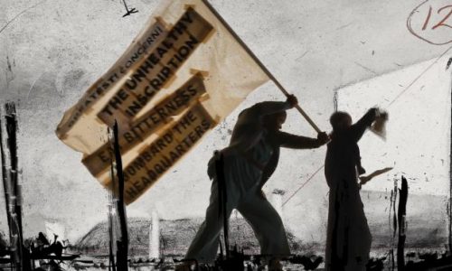 William Kentridge: More Sweetly Play the Dance – DOUBLE VISION (Kunsthalle Karlsruhe)