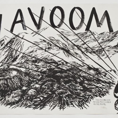 RAYMOND PETTIBON: A PEN OF ALL WORK 02/08/17 – 04/09/17