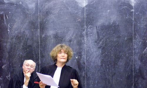 neue Gesellschaft für bildende Kunst [new society for visual arts] – Dreams&Dramas. Law as literature