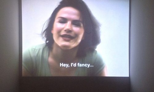 Ivana SMILJANIĆ, In Line (In Home-Making And Art) performance live