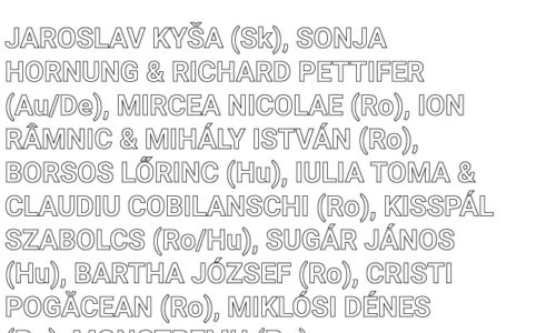 MAGMA Contemporary Art Space – IN SITU 2 – group exhibition – 09.12.2017 – 12.01.2018