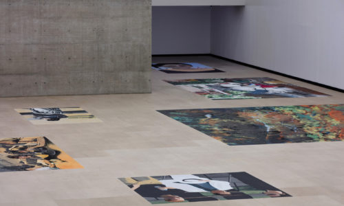 Olaf Nicolai. There Is No Place Before Arrival – MUSEUMSQUARTIER