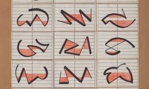 Geta Brătescu  September 27, 2018 – January 25, 2019 – Rumänisches Kulturinstitut Berlin