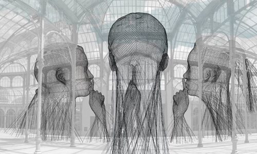 Jaume Plensa. Invisibles / 16 Nov 2018 – 3 March 2019 / Palacio de Cristal