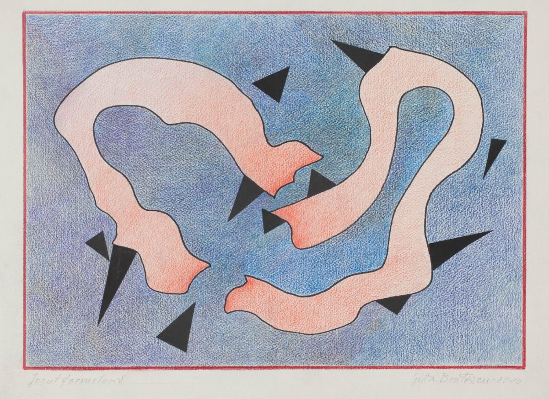 Geta Brătescu. The Power of the Line / 27 Feb – 27 Apr 2019