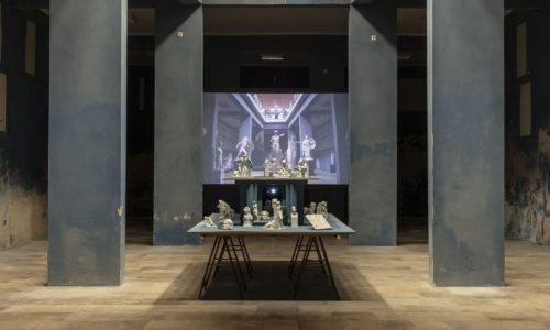 The Blue Room / Tehnica Schweiz / 18 July – 21 September 2019