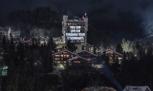 Jenny Holzer / A LITTLE KNOWLEDGE / 27 Dec 2019 – 22 Jan 2020