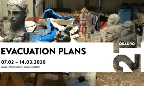 Evacuation Plans / 07.02 – 14.03.2020 / Quadro 21 Gallery