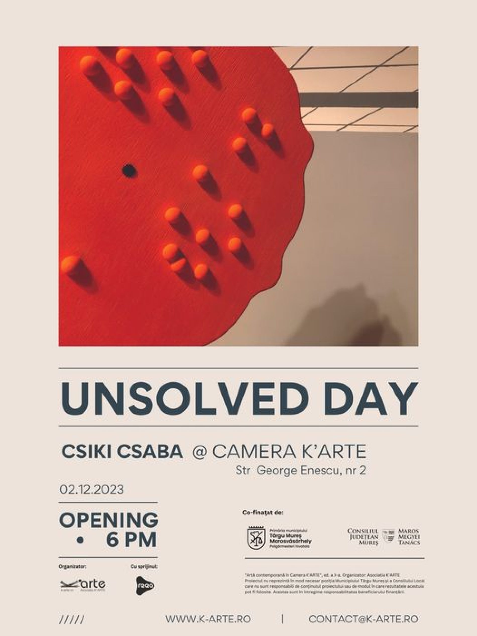 Csiki Csaba – UNSOLVED DAY @ Camera K’ARTE